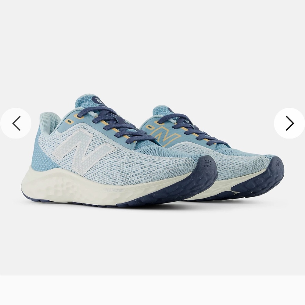 New Balance Sky Blue Athletic Sneakers